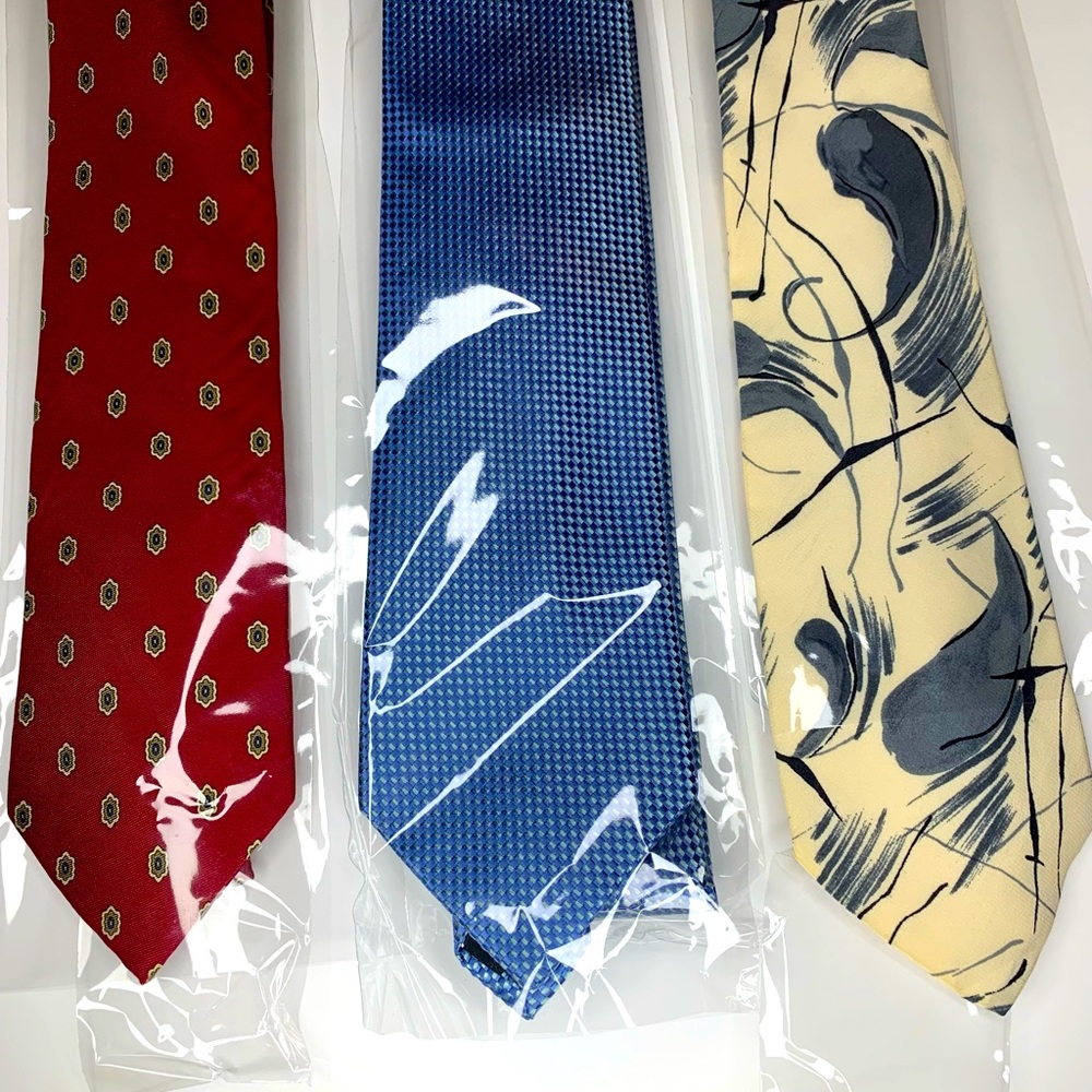 BUY 1 GET 2 FREE! NEW Brand Name Men’s Neck Tie 100% Silk